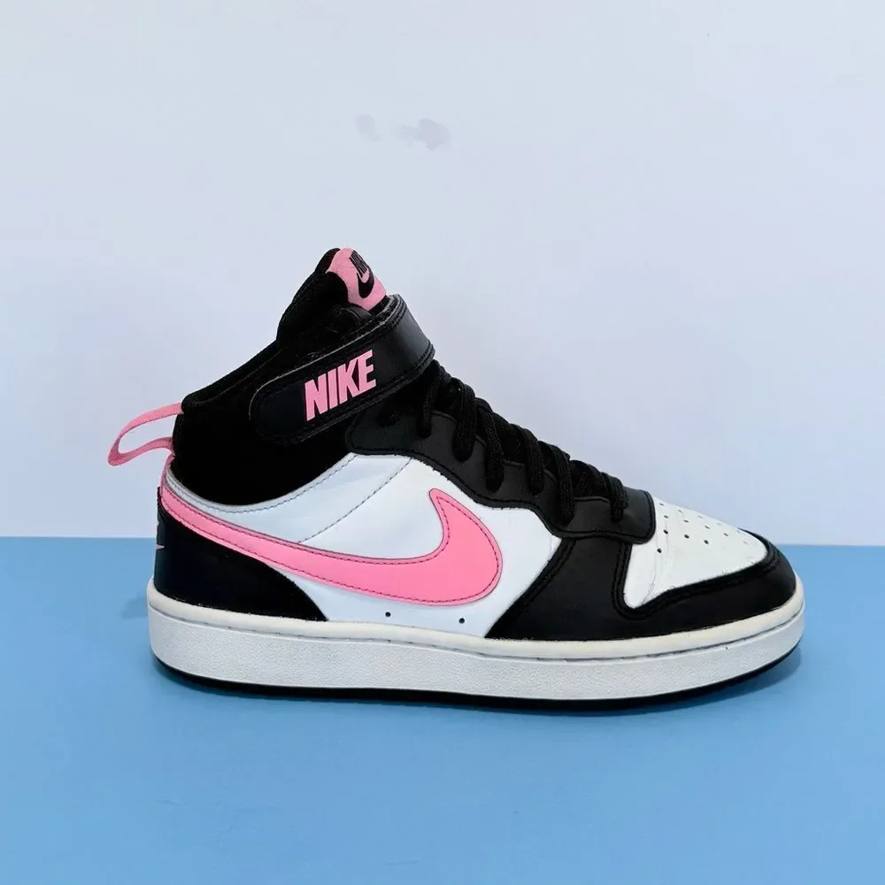 Nike Kids' Grade School Court Borough Mid 2 Sneakers Size Juniors 5Y - Picture 6 of 16